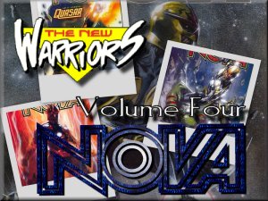 Nova Annihilation Limited Series (Nova Volume Four).