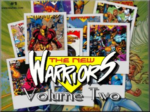 New Warriors Volume Two.