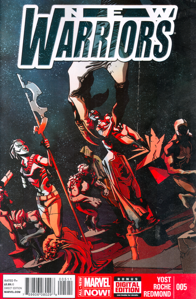 New Warriors Vol.5 Series - #5.