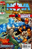 Nova Volume Three #2 (Alternate Cover)