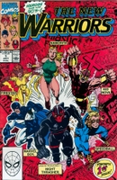 New Warriors #1 (Volume 1)