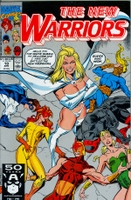 New Warriors Vol. 1 - #10
