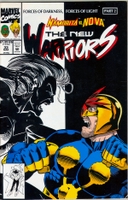 New Warriors #33 (Volume 1)