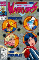 New Warriors #35 (Volume 1)