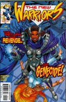 New Warriors Vol.2 - #2 (Alternate Cover)