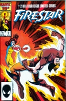 Firestar Limited Series #2